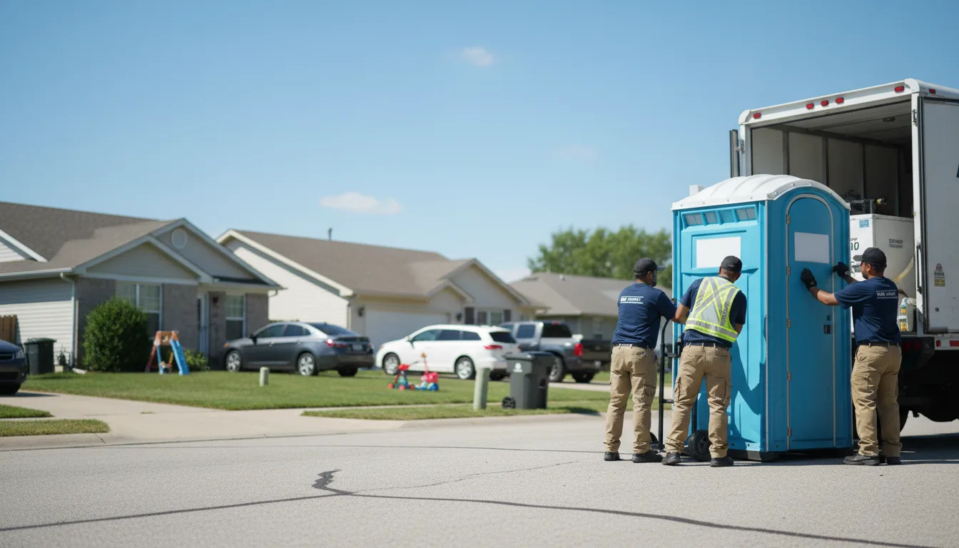 Standard Porta Potty Rentals in Momence, IL near me